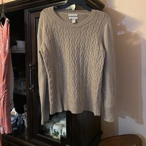 Banana Republic Wool/Cashmere/Nylon Sweater
